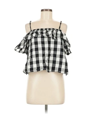 Camiseta sin mangas negra para mujer Rachel Antonoff M Foto 1 de 4