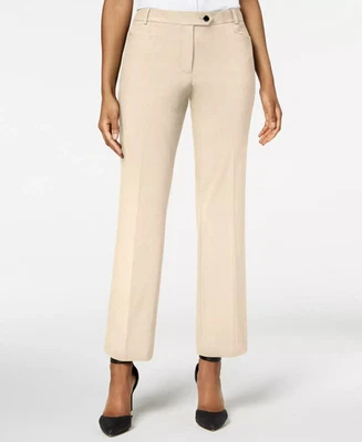 Pantalones para mujer Calvin Klein talla 14 calce moderno tiro medio Foto 1 de 4