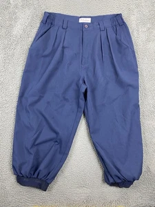 GolfKnickers.com "St. Andrews" Men's Size 34 Blue Golf Knickers Elastic Waist - Picture 1 of 8
