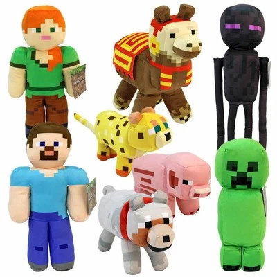 Minecraft Kuscheltier - ca. 20-50 cm Original Lizenzartikel Hochwertig - Bild 1 von 4