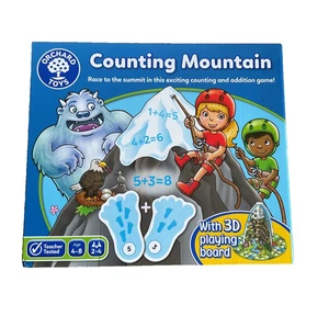 Orchard Toys Counting Mountain Game, Educational Maths Game, Develops Counting - Picture 1 of 9
