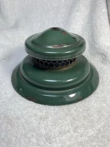 Ventilador de ventilación Coleman Lantern 220E verde vintage camping - Imagen 1 de 7