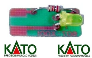 KIT PIASTRA PRONTA 12Vcc per LUCI FRONTE-RETRO LED AMBRA LOCOMOTORI SCALA-N & HO - Picture 1 of 1