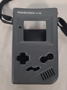 Custodia da viaggio portatile originale Nintendo Gameboy vintage con cinturino grigio SV-905 - Foto 1 di 4