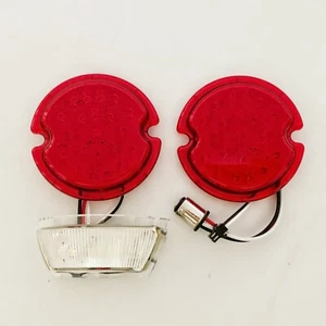 Replacement LED Units for 1933-36 Ford Tail Lights - 1 pr (1x R/H & 1x L/H) - Picture 1 of 3