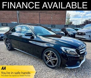 2018 Mercedes-Benz C-Class 2.1 C220d AMG Line G-Tronic+ Euro 6 (s/s) 4dr SALOON - Picture 1 of 24