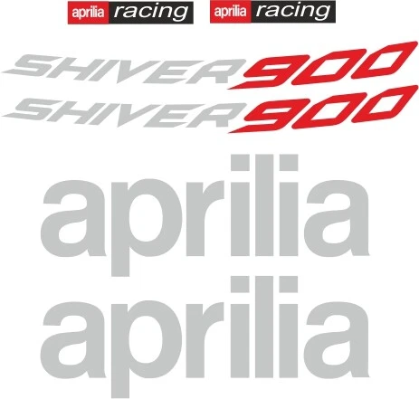 Pegatinas compatibles con Aprilia Shiver 900, pegatinas shiver Foto 1 de 1