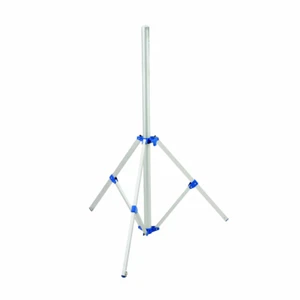 Brunner Klappstativ Liege Alu für Sat Antenne 40mm Grau - Bild 1 von 3