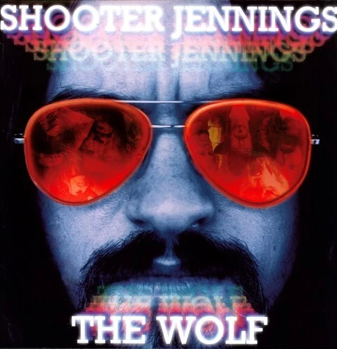 Shooter Jennings - The Wolf - Red Vinyl Record NEW - Image 1 of 1