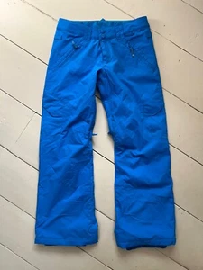 DC Snow Pants Womens Medium Blue 10K Waterproof Snowboarding Ski - Picture 1 of 21