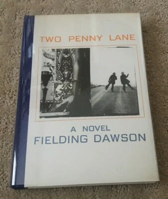 Two Penny Lane by Fielding Dawson Signed Limited Edition Black Sparrow - Image 1 of 3