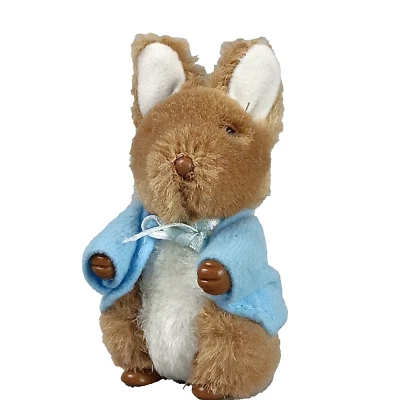 Beatrix Potter Peter Rabbit Eden Gifts Frederick Warne USA 1989 Korea 4 Inch - Image 1 of 4