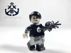 LEGO 2016 Serie 16 Minifigure da Collezione Emo Spooky Boy Goth col248 + Spider - Foto 1 di 1