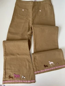NWT HTF Vintage Gymboree Puppy Love Pants Size 8 - Picture 1 of 4