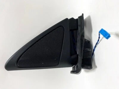 14-16 BMW 428i XDRIVE F32 FRONT LEFT LH DRIVER SIDE DOOR SPEAKER CORNER TRIM OEM - Image 1 of 3