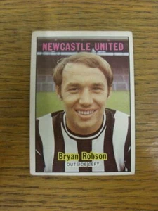 1970/1971 Trade Card: Newcastle United - Bryan Robson [Karte Nr.65] A&BC Football - Bild 1 von 1