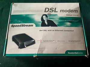 SpeedStream 5251-5260 Ethernet ADSL DSL Bridge Modem Efficient Networks Inc - Picture 1 of 5