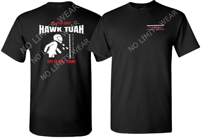 Hawk Tuah Motorcycle shirt/funny/gift - Image 1 of 3