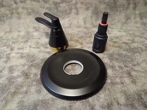 Jacuzzi Matte Black TK44817 Vazia Two-Handle Shower Faucet Set T870-2001 (SH-36) - Picture 1 of 8