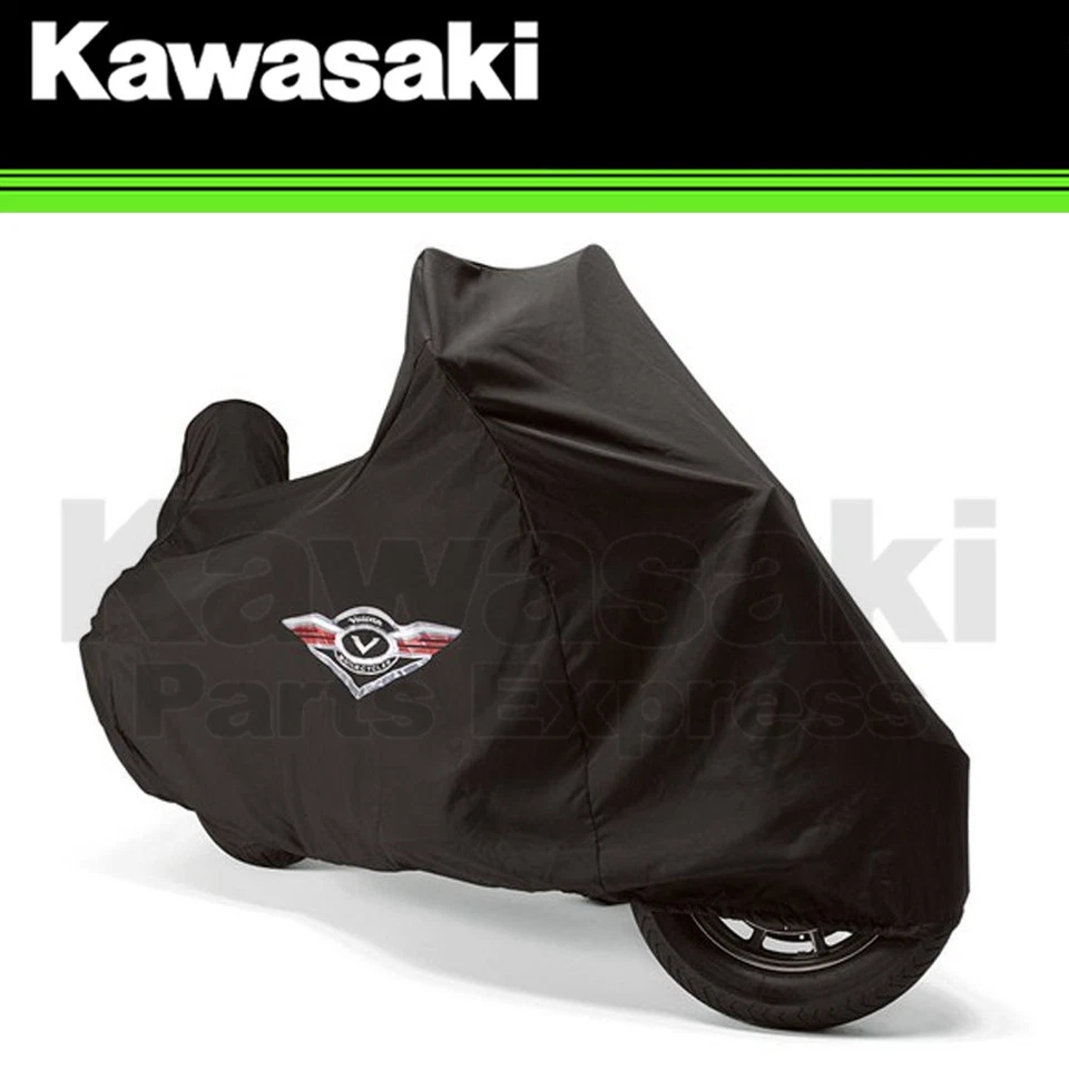 NUEVO 2004-2021 GENUINO KAWASAKI VULCAN 900 1700 2000 CUBIERTA PREMIUM K99995-874A Foto 1 de 1