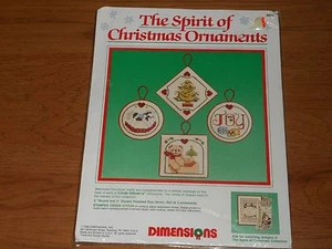 ORNAMENTOS DE NAVIDAD DIMENSIONS ESPÍRITU 8371 - Imagen 1 de 2