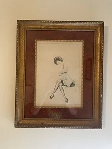 Signed Original Louis Icart / French / 1888-1950 / Art - Picture 1 of 13