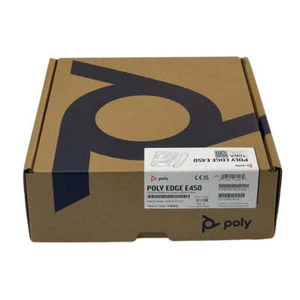 Téléphone IP Poly Edge E450 (2200-87030-025, 82M90AA) - Neuf avec garantie 1 an - Photo 1/5