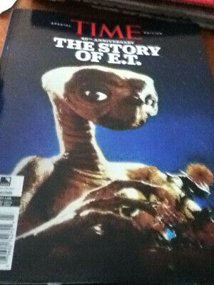 Time Magazine Special Edition E.t. The Story Of E.t. 40th Anniversary • 15.95$