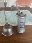 Vintage Eagle Pump Oiler  Oil Can  And Oil Pump