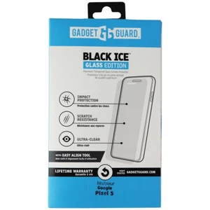 Gadget Guard Noir Glace Verre Édition Écran Protecteur pour Google Pixel 5 - Photo 1 sur 1