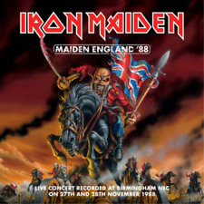 Iron Maiden Maiden England '88 (CD) Album
