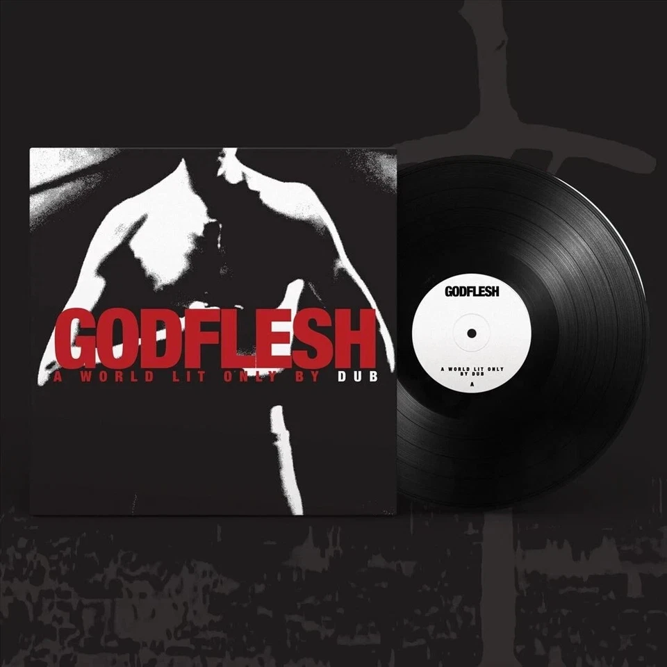 GODFLESH WORLD LIT ONLY BY DUB NEW LP - Image 1 of 1