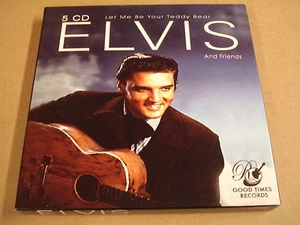 5-CD / ELVIS PRESLEY AND FRIENDS - LET ME BE YOUR TEDDY BEAR - Picture 1 of 2