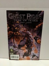 Ghost Rider Trail Of Tears #4 July 2007 Marvel Comics Ennis Crain