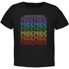 LGBTQ Pride Rainbow Waterfall Block Toddler T Shirt