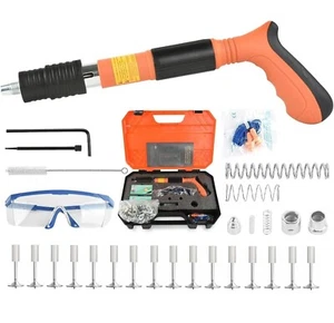 Pistola Sparachiodi Manuale Chiodatrice Spara Chiodi Cemento Legno Muro - Imagen 1 de 7