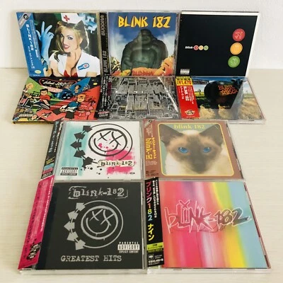 Blink-182 CD Nine Buddha Neighborhoods Cheshire Cat set of 10 CDs Foto 1 de 4