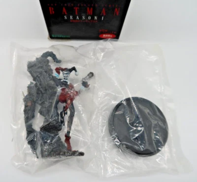 Figura Kotobukiya Una Moneda Serie Batman Temporada 1 Harley Quinn Nueva Bolsa Sellada Foto 1 de 4