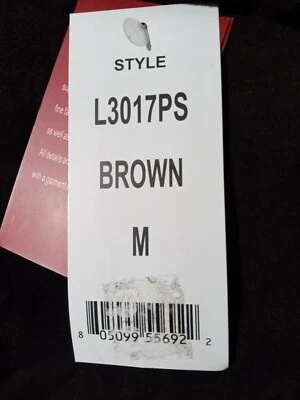 Excelled Suede Jacket Dk. Brown M - Image 1 of 4