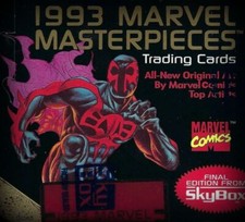 1993 Marvel Masterpieces: COMPLETE YOUR Base Set 1-90 [new inventory: Dec. 2023]