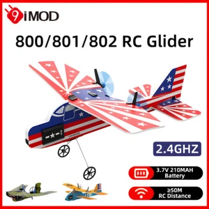 9IMOD RC Plane 800 801 802Glider 2CH MPP Smart Gyro 2.4G Remote Control Aircraft - Picture 1 of 30