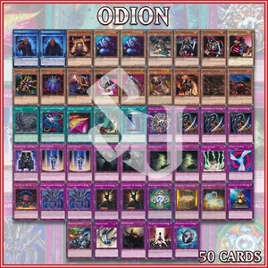 STARTER DECK ODION 50 | Embodiment Apophis Judgment Anubis Trap Jammer YuGiOh🔥 - Picture 1 of 2