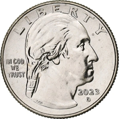 [#1304063] Estados Unidos, Quarter, Washington, 2023, Denver, Maria Tallchief, Co Foto 1 de 2