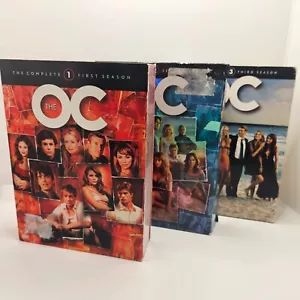The O.C. - The Complete Seasons 1-3 (DVD, 2006) - Picture 1 of 8