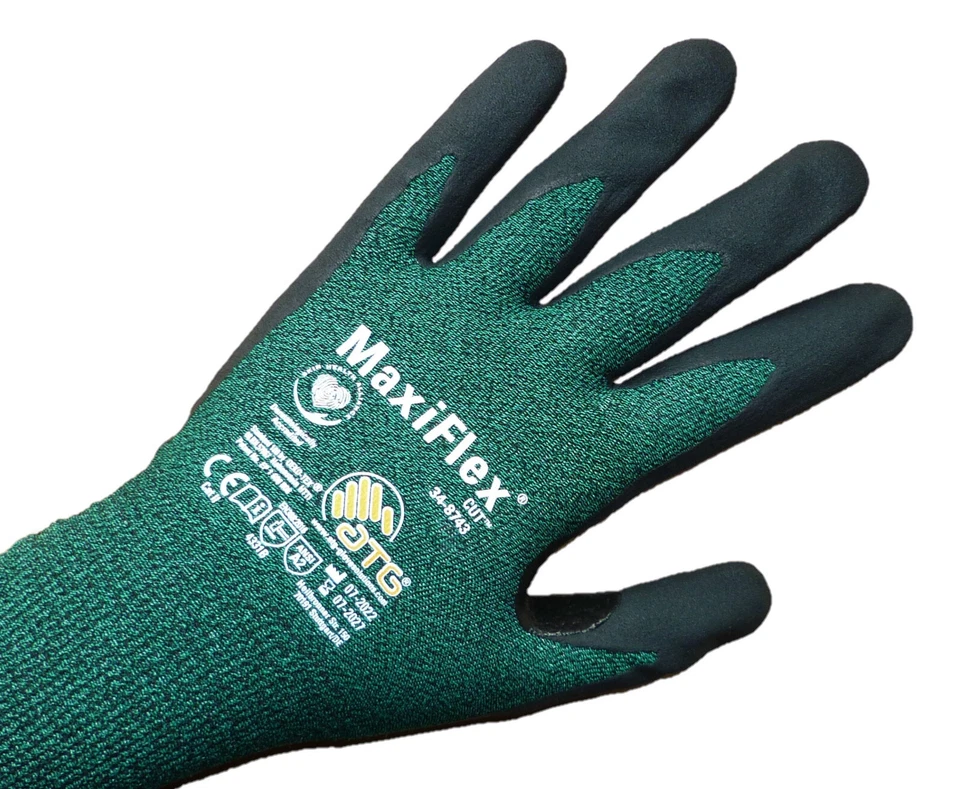 Maxiflex  Gr. 9/Gr.10  34-8743 Schnittschutz-Handschuhe  Arbeitshandschuhe - Bild 1 von 1