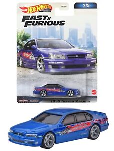 Hot Wheels Fast & Furious - 1999 Nissan Maxima 1:64
