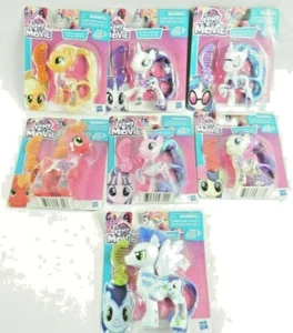 My Little Pony The Movie All About Dolls figuras auténticas lote nuevo de 7 piezas. - Imagen 1 de 12