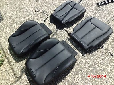 2012-2015 BMW F30 320i 328d 328i 335i 316i 420i 428i vinly leather seat heated - Image 1 of 4