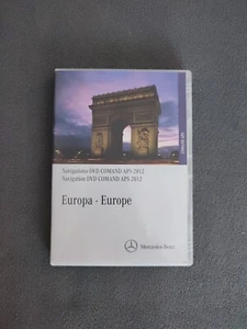 DVD Navigation Mercedes COMAND APS NTG4 EUROPA 2012 GLK X204 C-Klasse W204 S204 - Bild 1 von 5