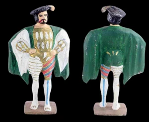 VERTUNNI Figurine CLAUDE DE GUISE / antique toy soldier  - Imagen 1 de 2